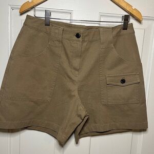 J. Jill Women's Brown Cargo Shorts